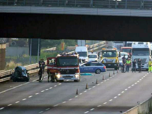 aksident itali autostrade1