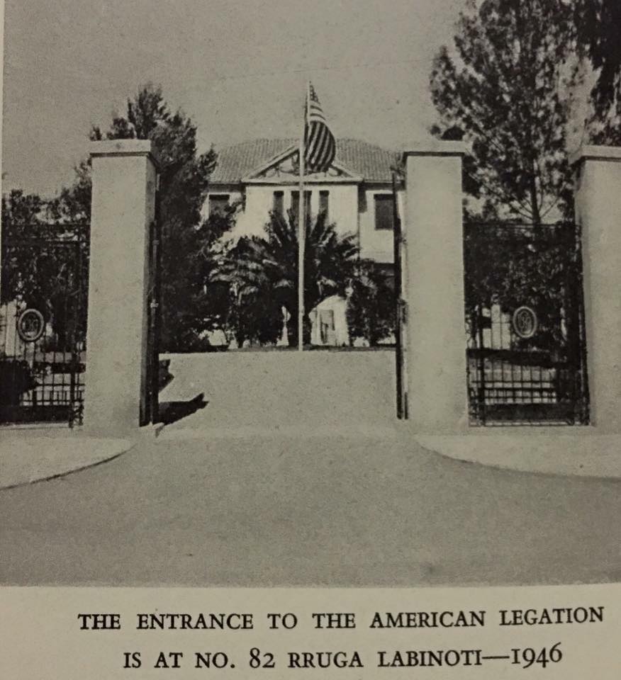ambasada amerikane 1946