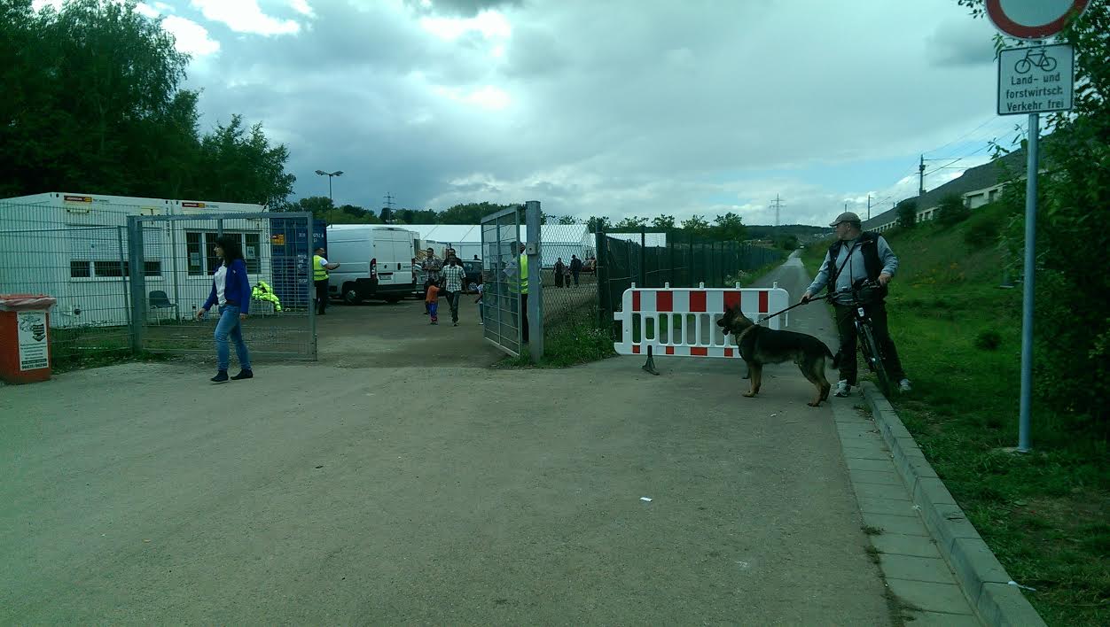 azilante shqiptare gjermnai kampi