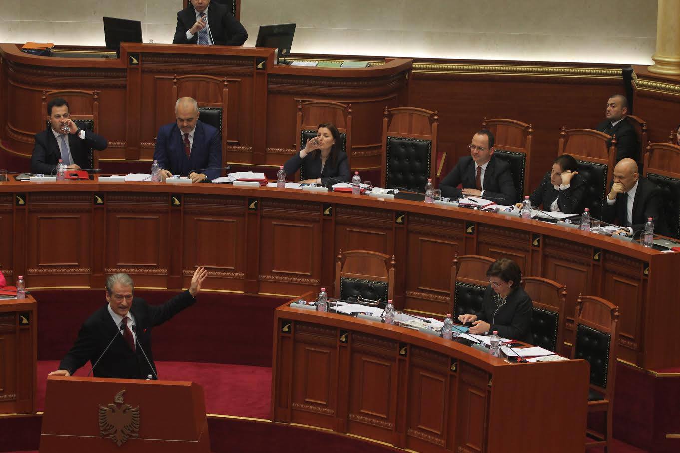 berisha rama, ministrat pine uje