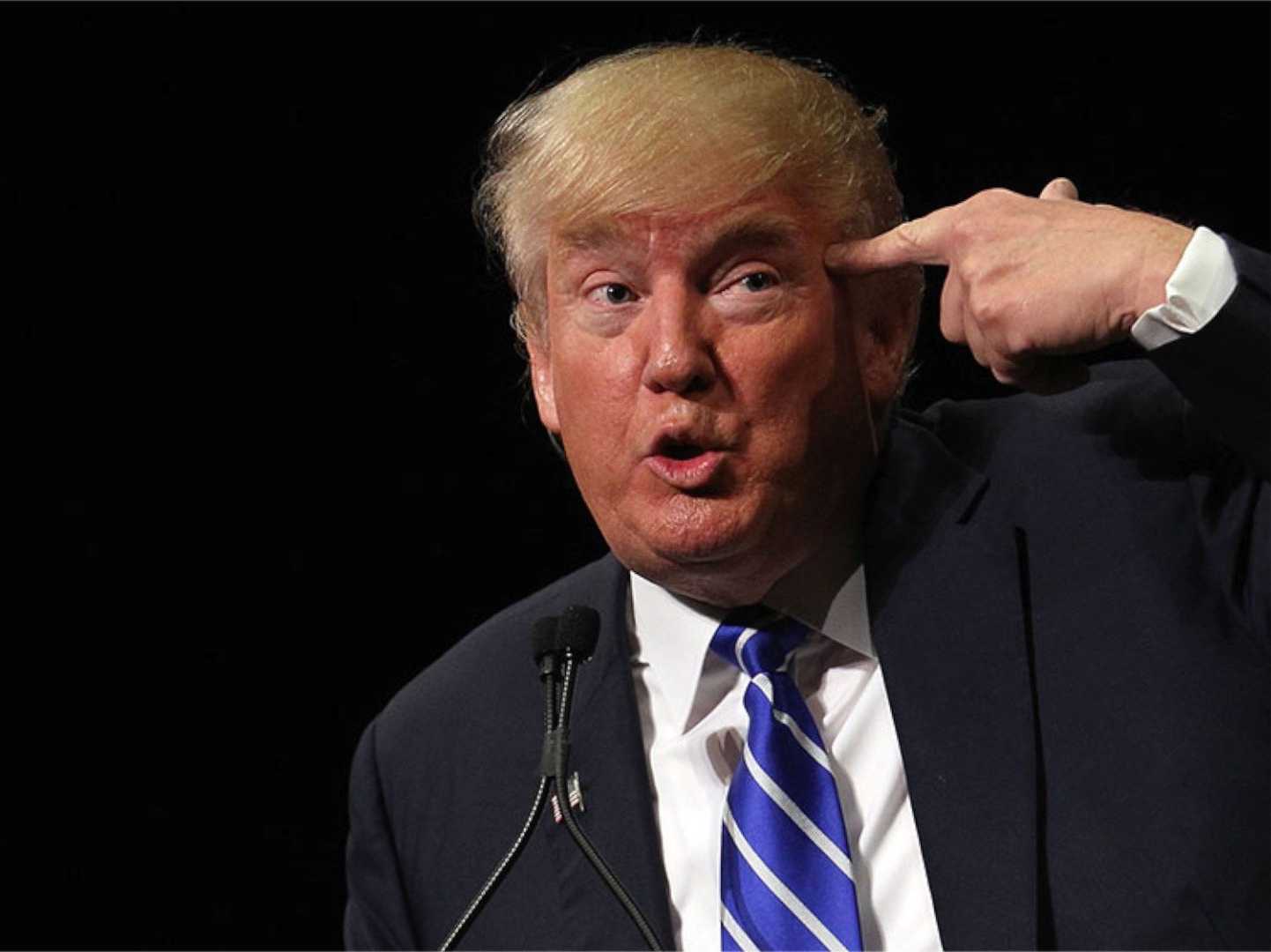 donald trumo me gisht ne koke