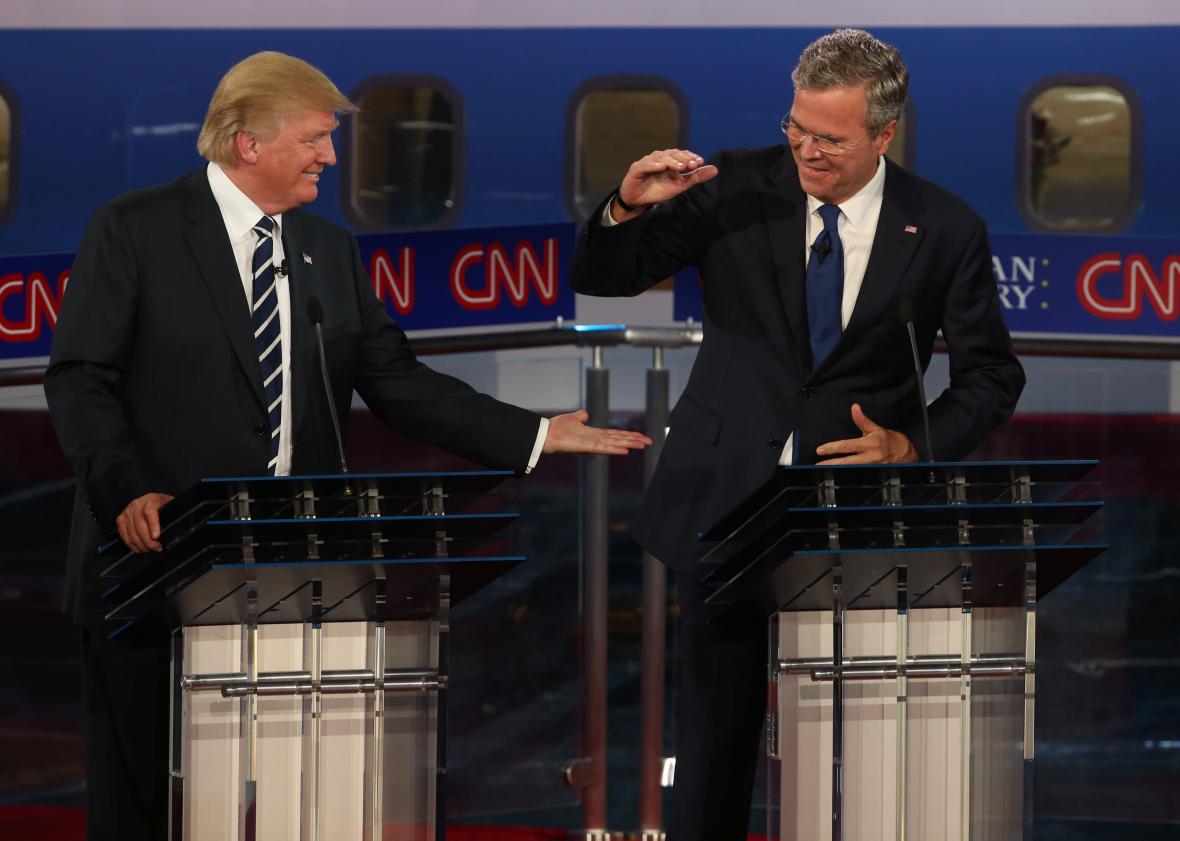 donald trupm me bush