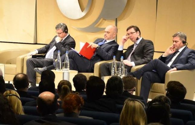 edi rama - aleksanda vucic, berzh