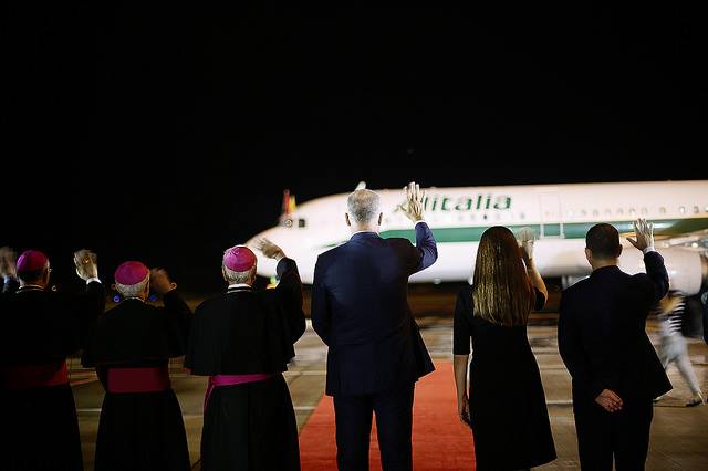 edi rama papa francesku aeroport2