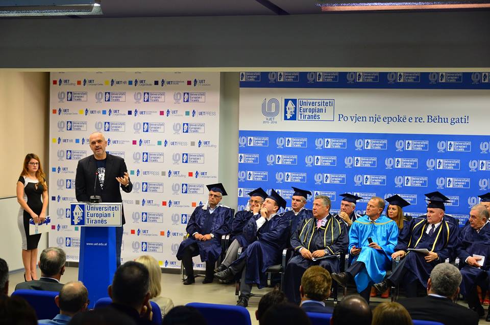 edi rama te un evropian i tiranes