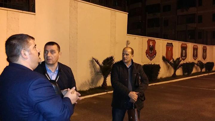 eduart ndocaj, policia lezhe1