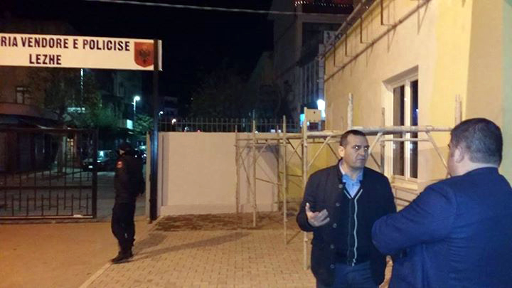 eduart ndocaj, policia lezhe3