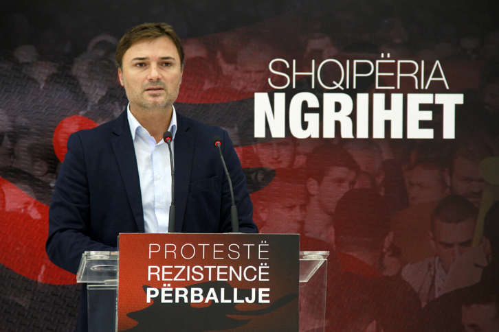 enkelejd alibeaj, 11 tetor