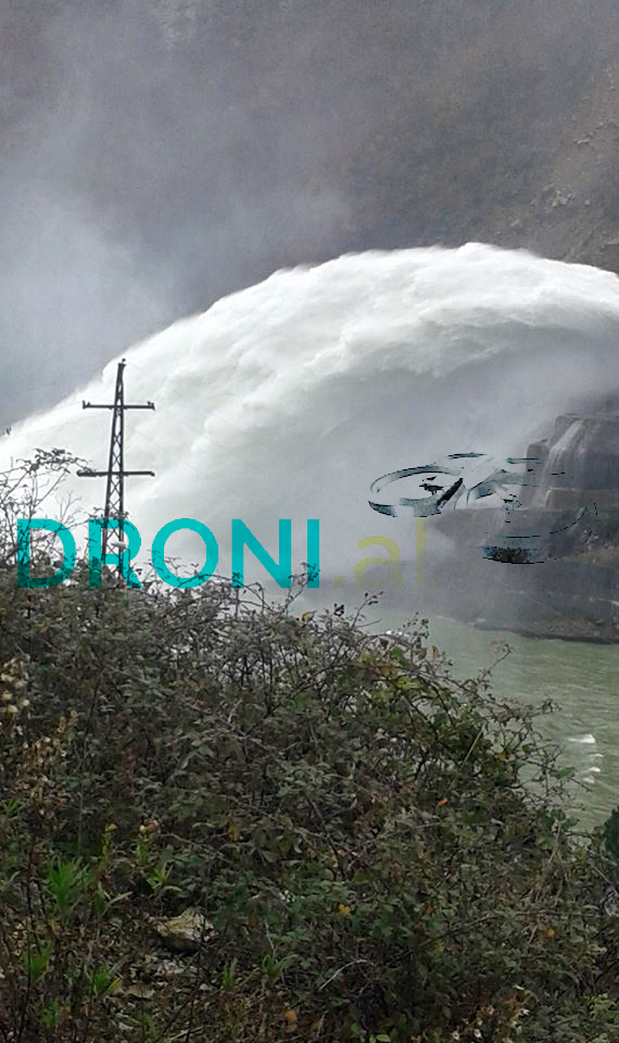 fierza, shkarkimi liqenit