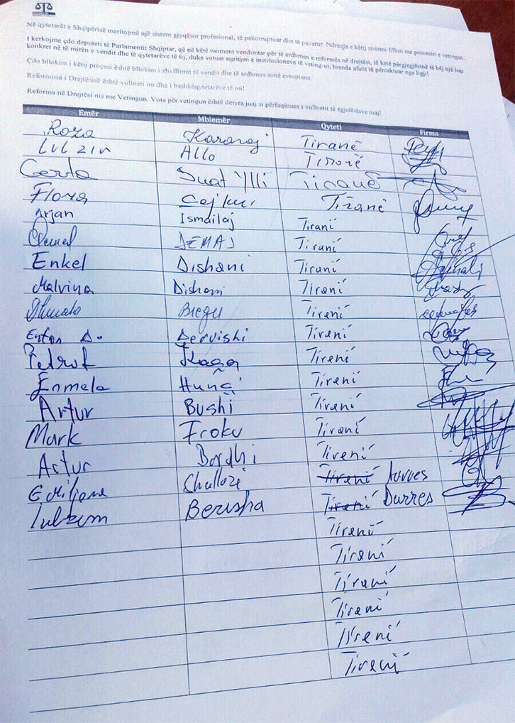 firmat e krimineleve per vetting