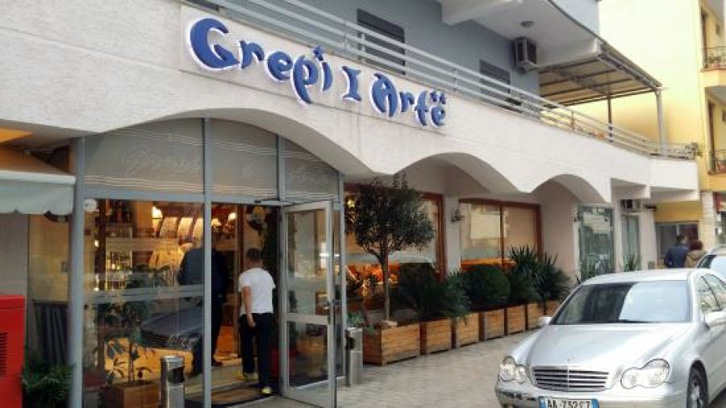 greip i aret, restorant