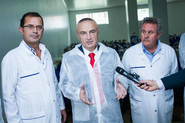 ilir meta, te peshku elbasan