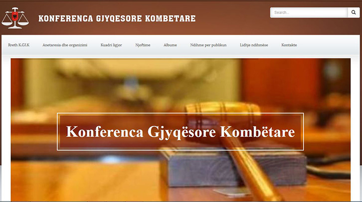 konferenca gjyqesore