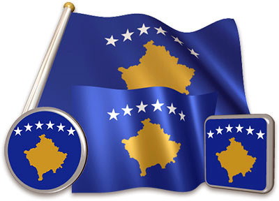 kosovo-animated-flags