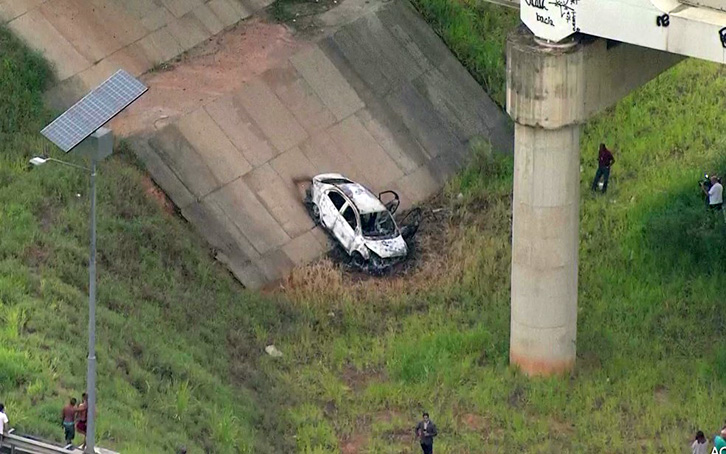 kyriakos amiridis, makina e djegur brazil