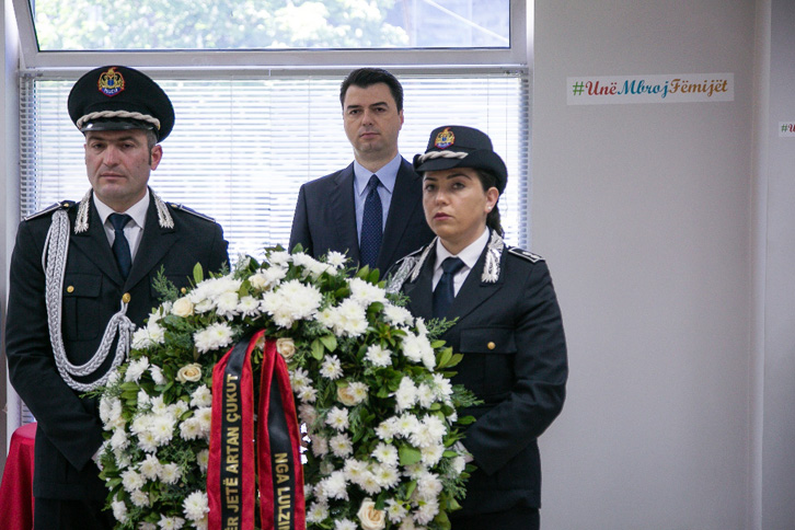 lulzim basha, homazhe aran cuku2