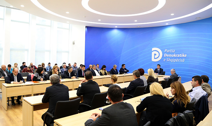 lulzim basha, mbledhje grupi