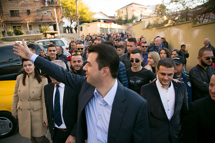 lulzim basha, takim tirane1