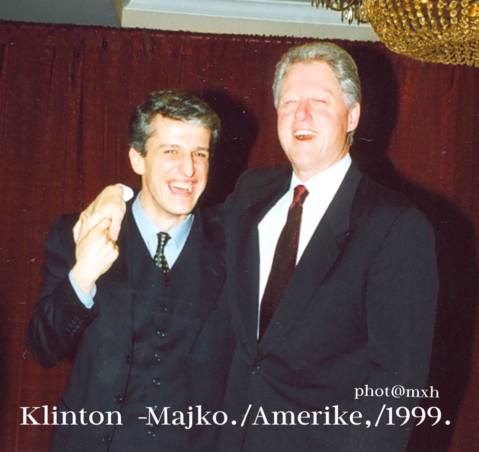 majko-klinton