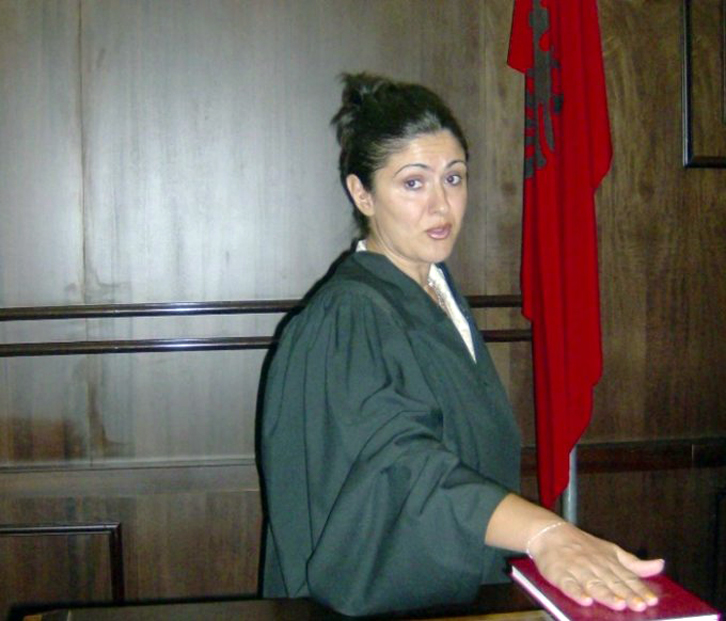 majlinda andrea, betohet