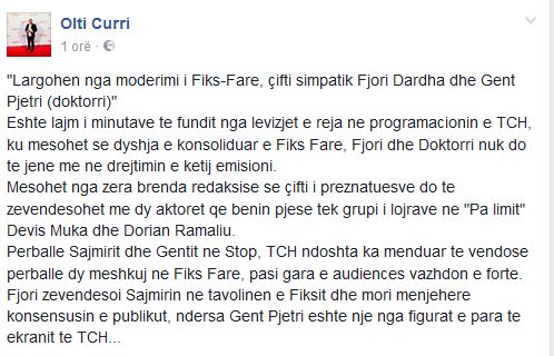 olti curri per fiksin