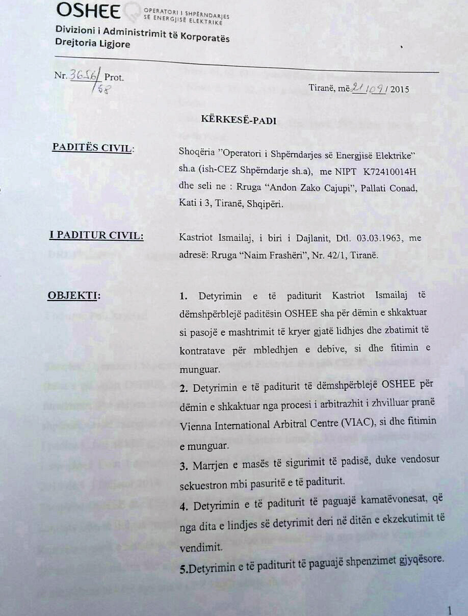 oshe kerkese apdia nga kastriot ismailajt