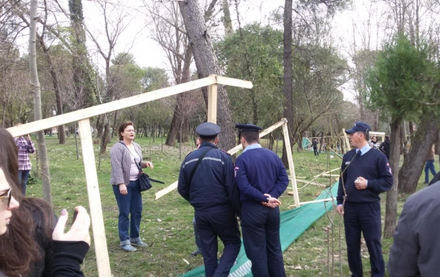 parku, ndertimi rrethimi2