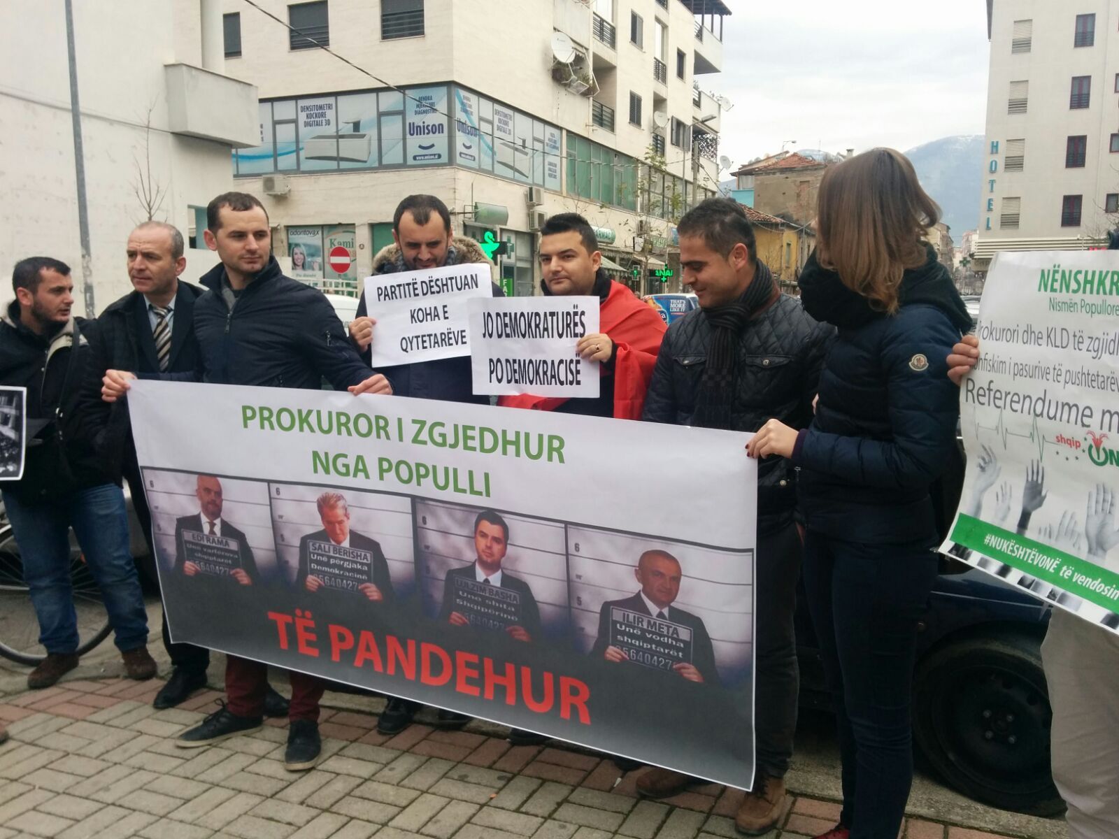 prokurori proteste qytetare 2