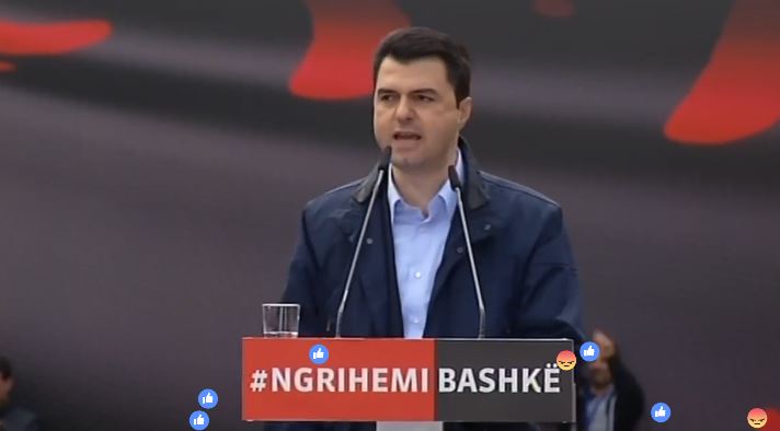 protesta basha shkurt