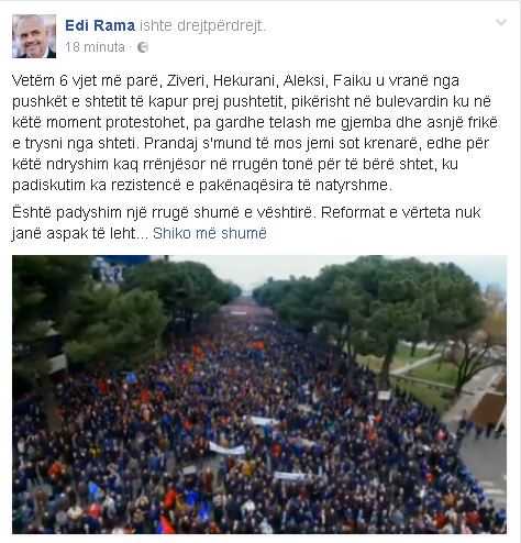 protesta rama sot pd