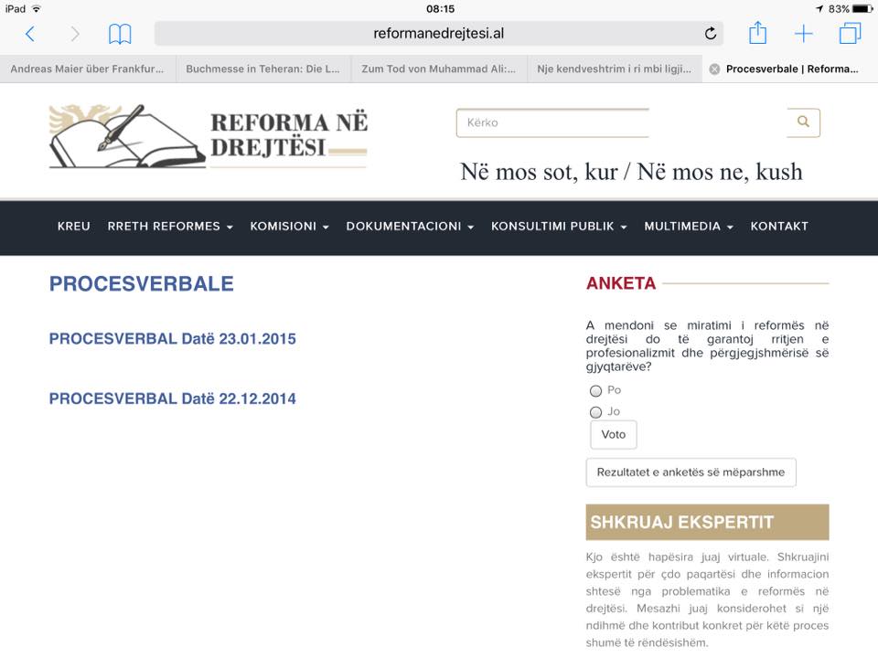 reforma web