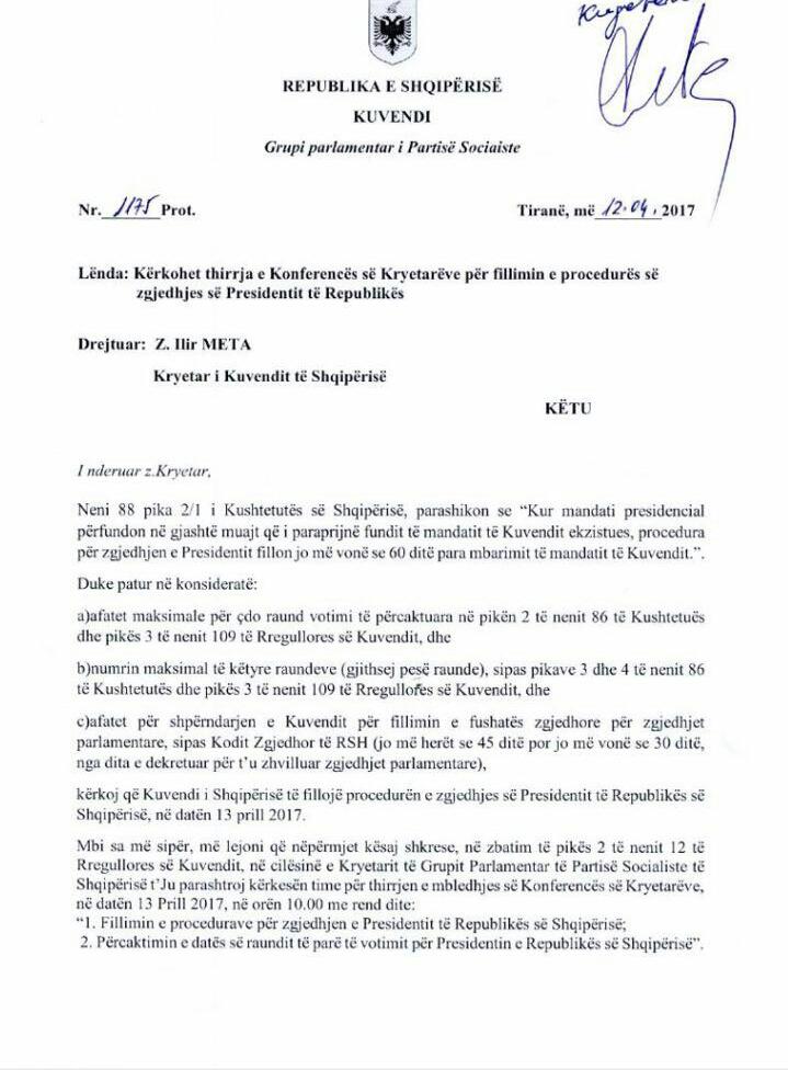 ruci letra per meten pres