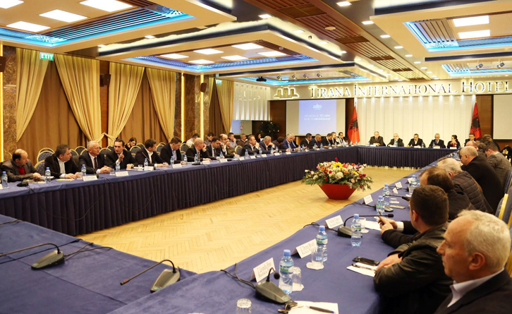 saimir tahiri me kryetaret e bashkive