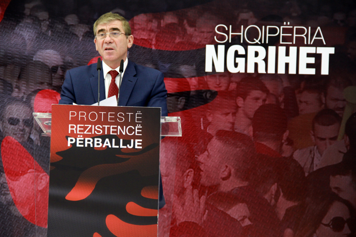 sherefedin shehu 27 prill