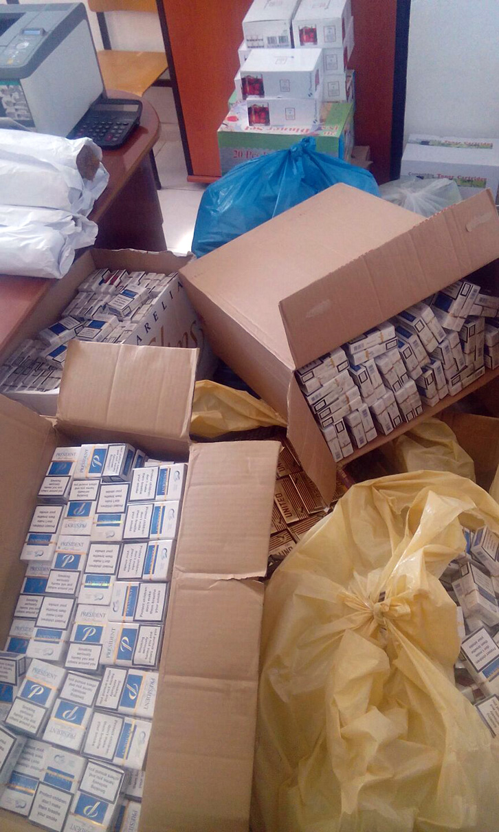 shkoder, cigare kontraband1