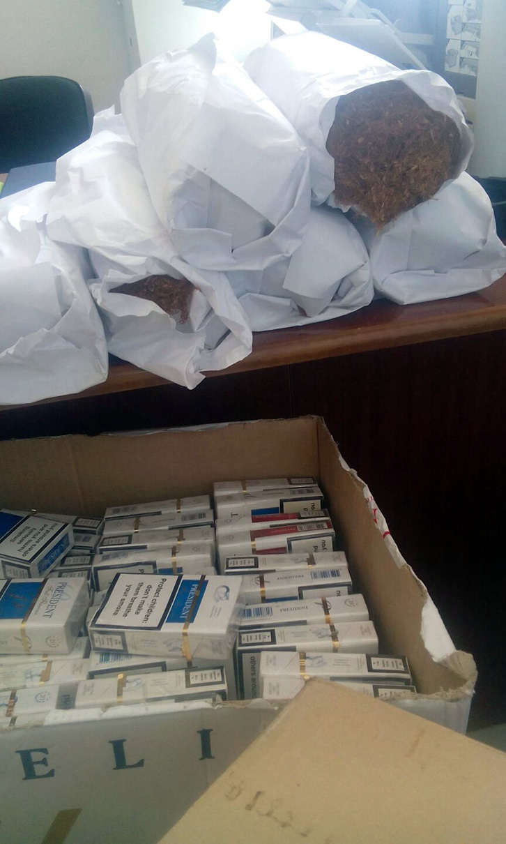 shkoder, cigare kontraband2