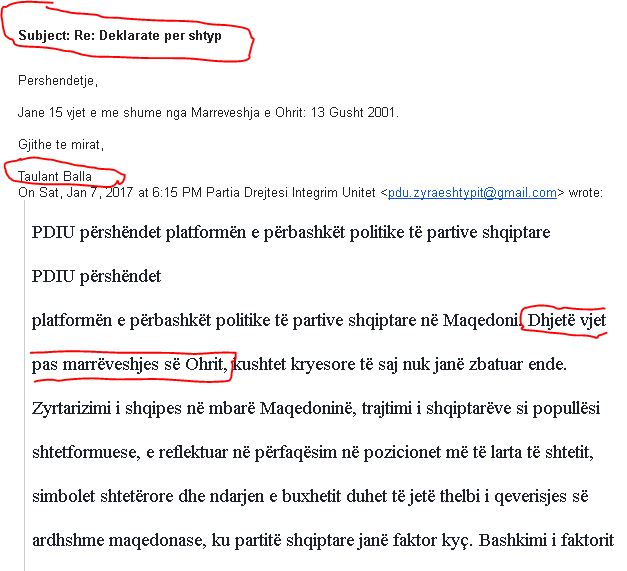 taulan balla korrigjim