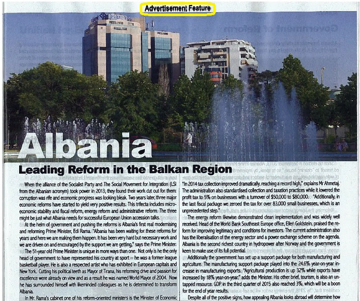 the economist, autolevdatat e qeverise