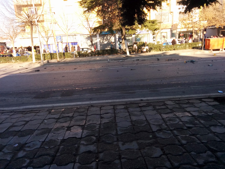 tirane, shperthimi mjetit kombinat1