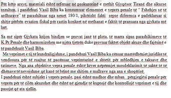vasil biba vendimi