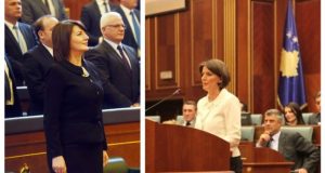 FOTO/ Erdhi presidente në të bardha, iku në të zi!