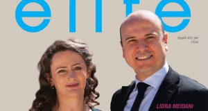 Argita dhe Abi, në kopertinën e Elite