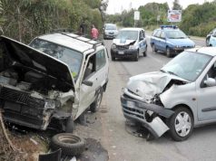 Tiranë, përplasen dy automjete te stadiumi “Dinamo”, plagoset një grua shtatzënë