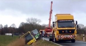 VIDEO/ Aksidenti në Gjermani, shqiptari hero shpëtoi fëmijët
