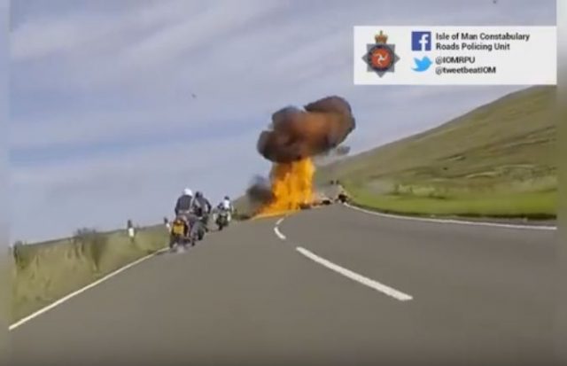 Nëna publikon videon e aksidentit tragjik të të birit