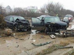 Lezhë, përplasen dy makina, 5 të lënduar midis tyre 2 fëmijë