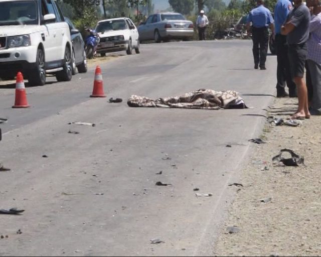 Shkodër, përplaset për vdekje nga automjeti, i ndërpreu rrugën me biçikletë