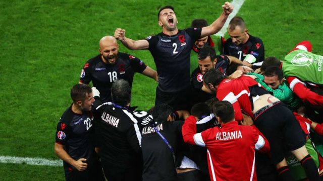 Irlandezët: Shqipëria ndër 5 fituesit e Kampionatit Europian