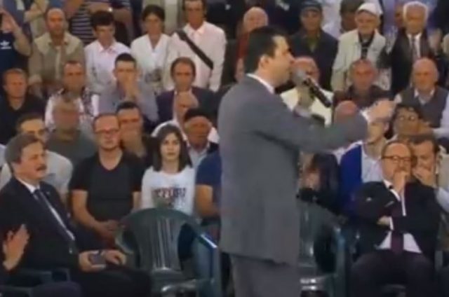 Ambasador në cadrën e opozitës