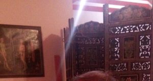 FOTO/Arturi dhe kunati u përleshën